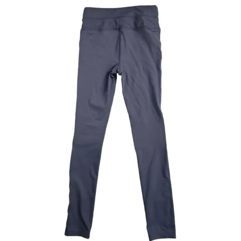 FP Movement -108 Free‎ People Gray City Slicker Pull On Moto Style Leggings S